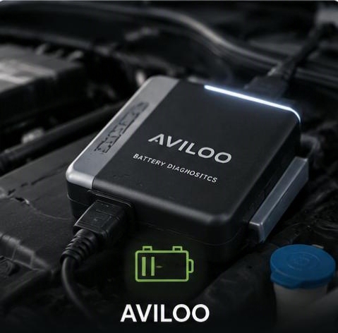 AVILOO accutest voor elektrische auto