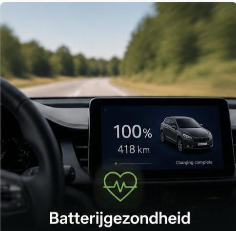 Batterijgezondheid en State of Health van EV