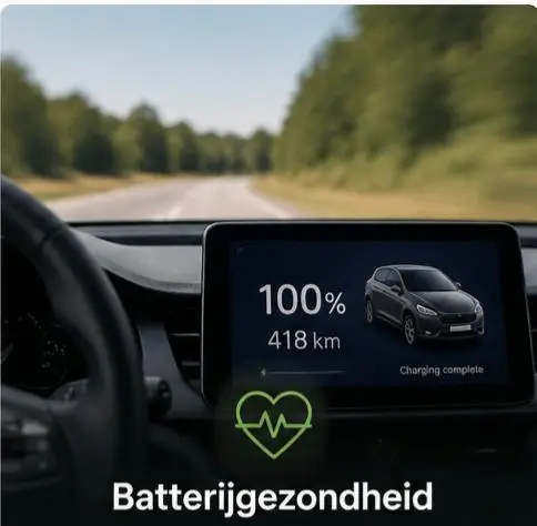 Batterijgezondheid en State of Health van EV