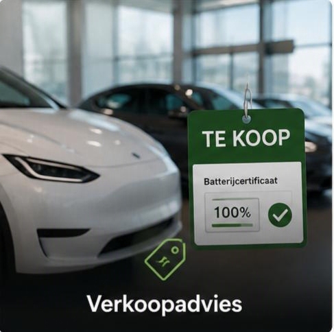 Verkoopadvies met batterijcertificaat