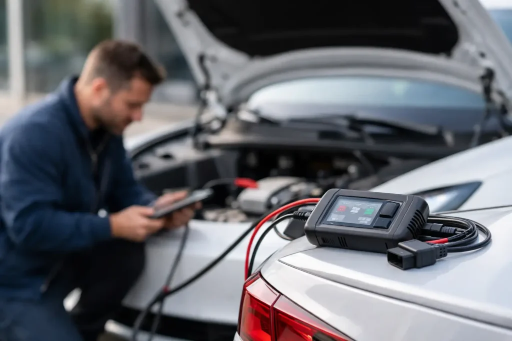 AVILOO FLASH Test voor elektrische auto uitgelegd