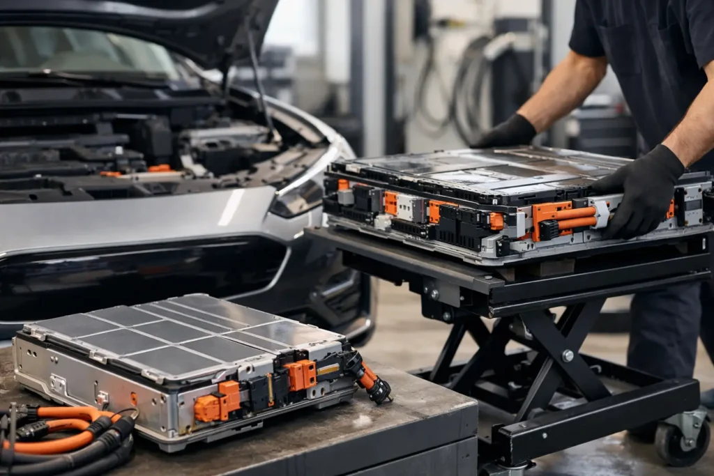 Elektrische auto accu vervangen kosten uitgelegd