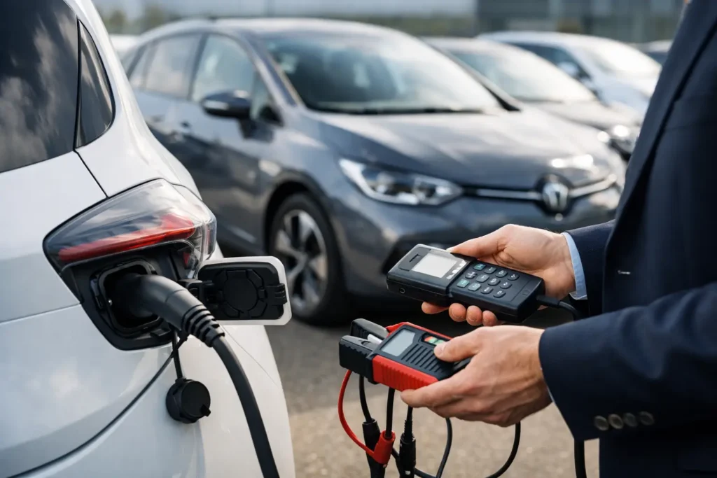 Accucapaciteit tweedehands EV beoordelen