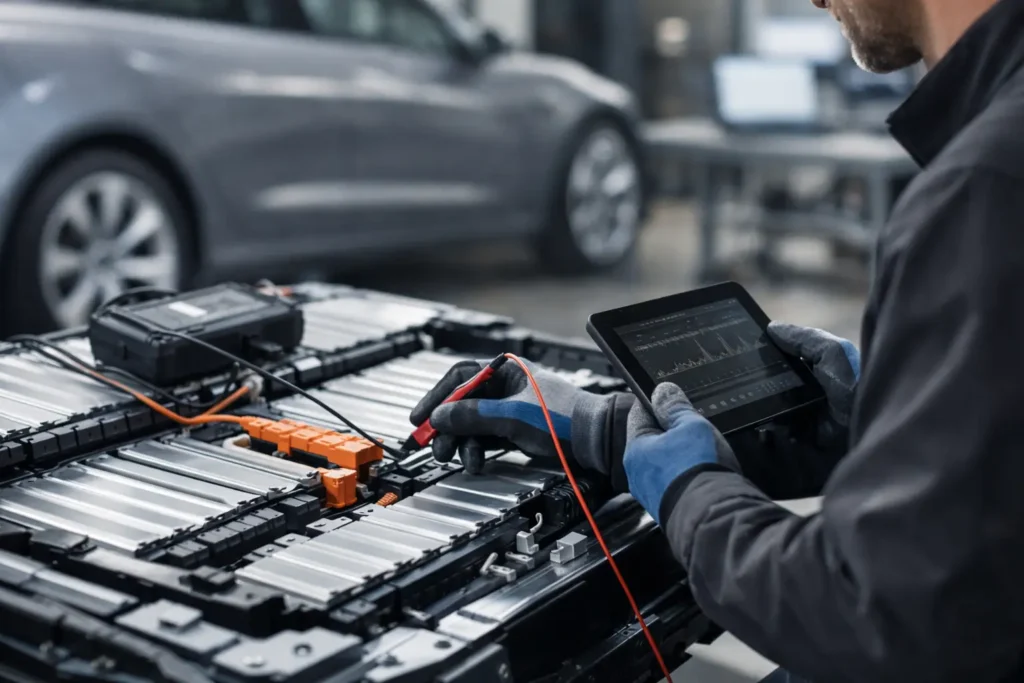 Ervaringen met mobiele accukeuring uitgelegd