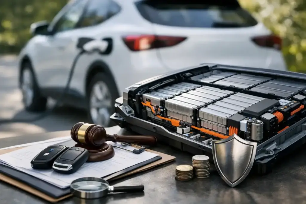 EV batterijgarantie: wat is werkelijk gedekt?