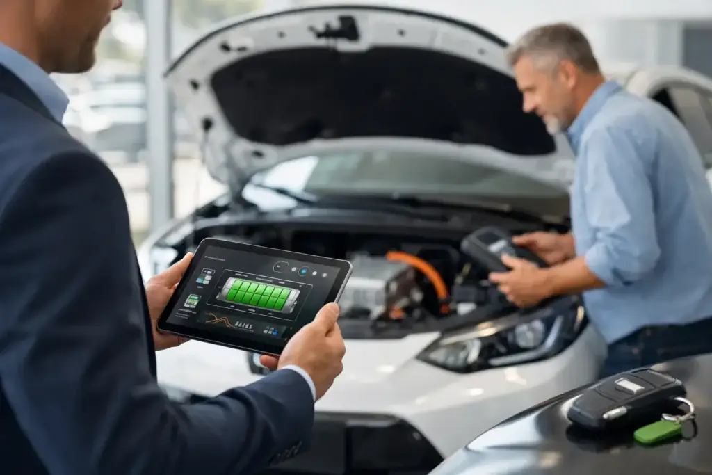 EV inruilen: batterijgezondheid aantonen