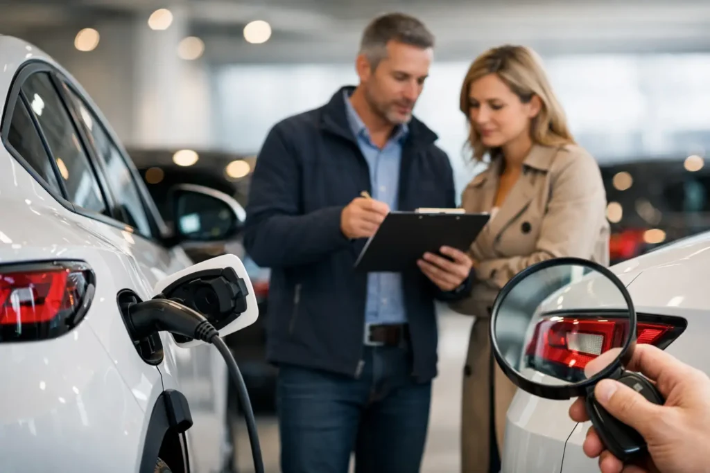 EV occasion risico: zo koopt u met zekerheid