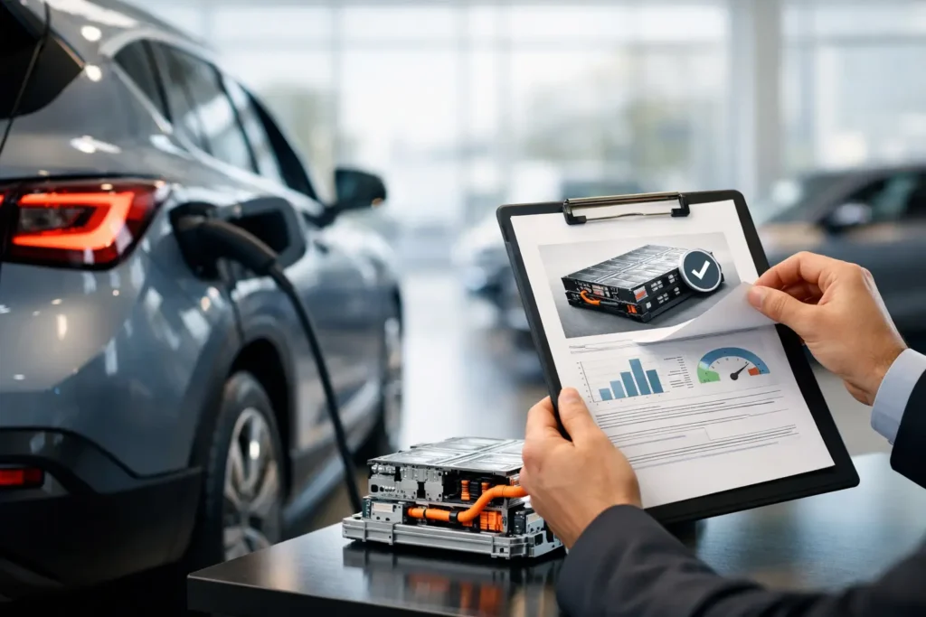Restwaarde EV onderbouwen met accucertificaat