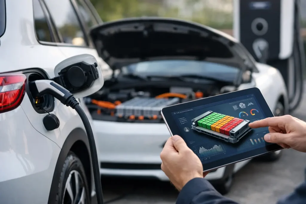 SoH batterij elektrische auto eenvoudig uitgelegd