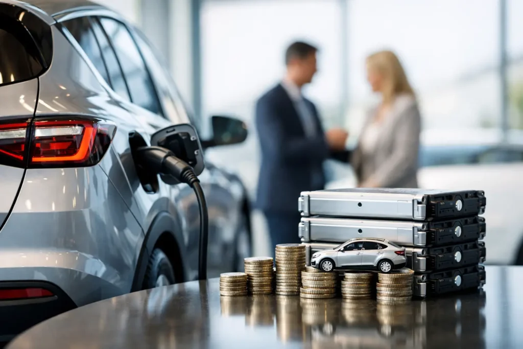 Wat zegt de EV restwaarde over uw batterij?