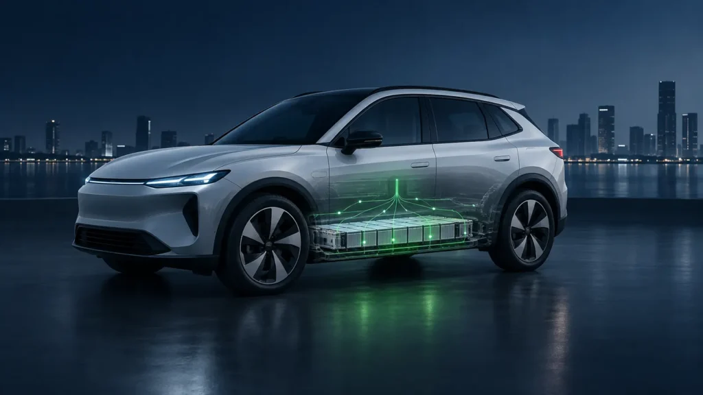Betrouwbare batterijdiagnose van een elektrische auto met analyse van het accupakket