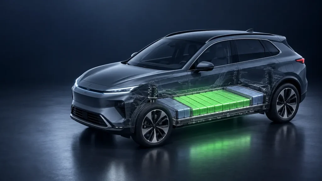 Verschil tussen bruto en bruikbare batterijcapaciteit van een elektrische auto